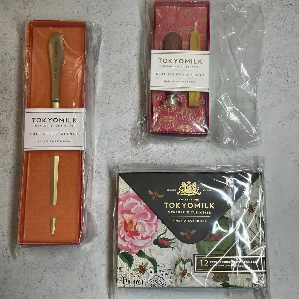 TokyoMilk Stationary / Desk Set, New